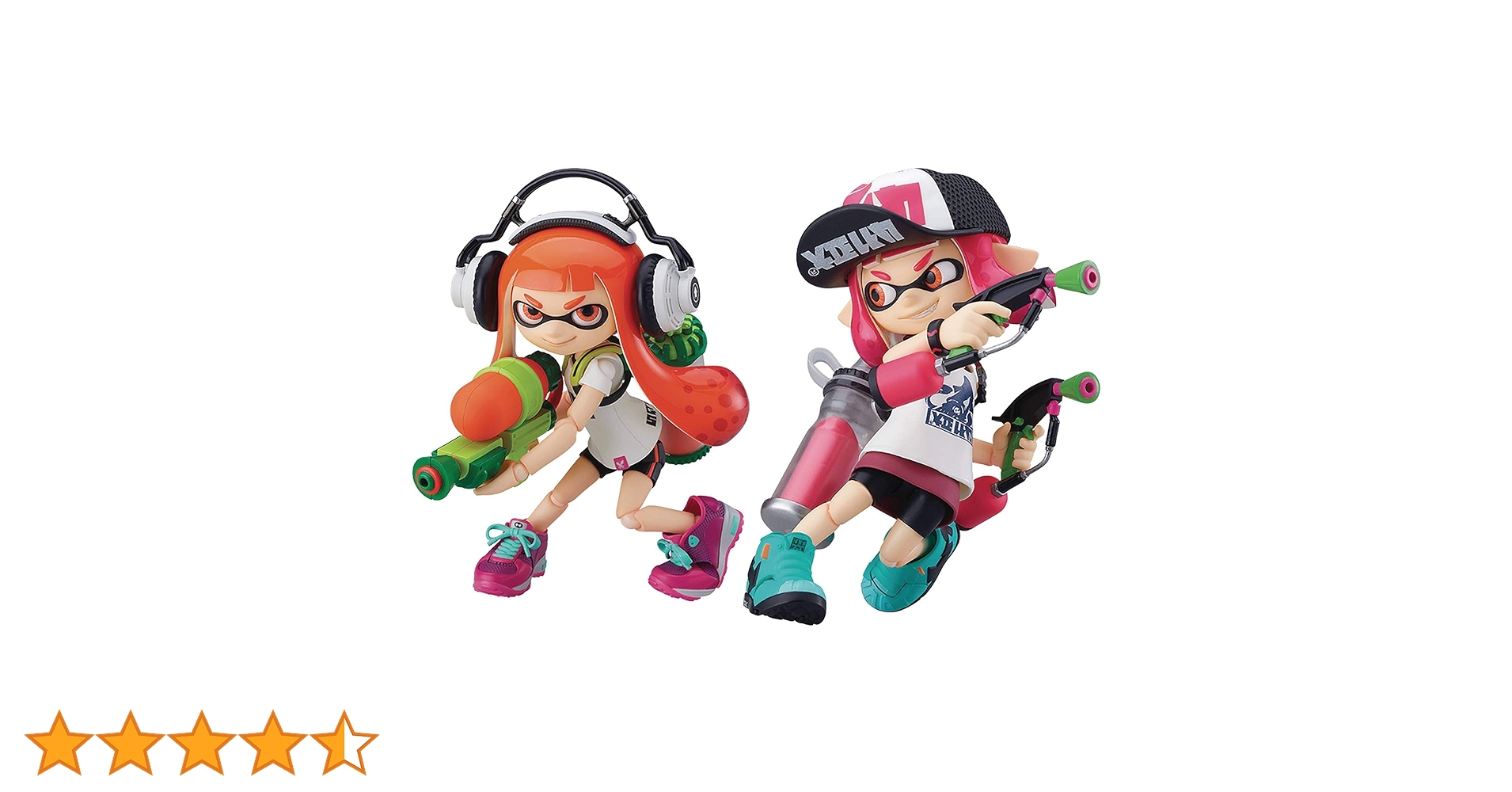Amazon.co.jp: figma Splatoon/Splatoon2 Splatoon ガール DX